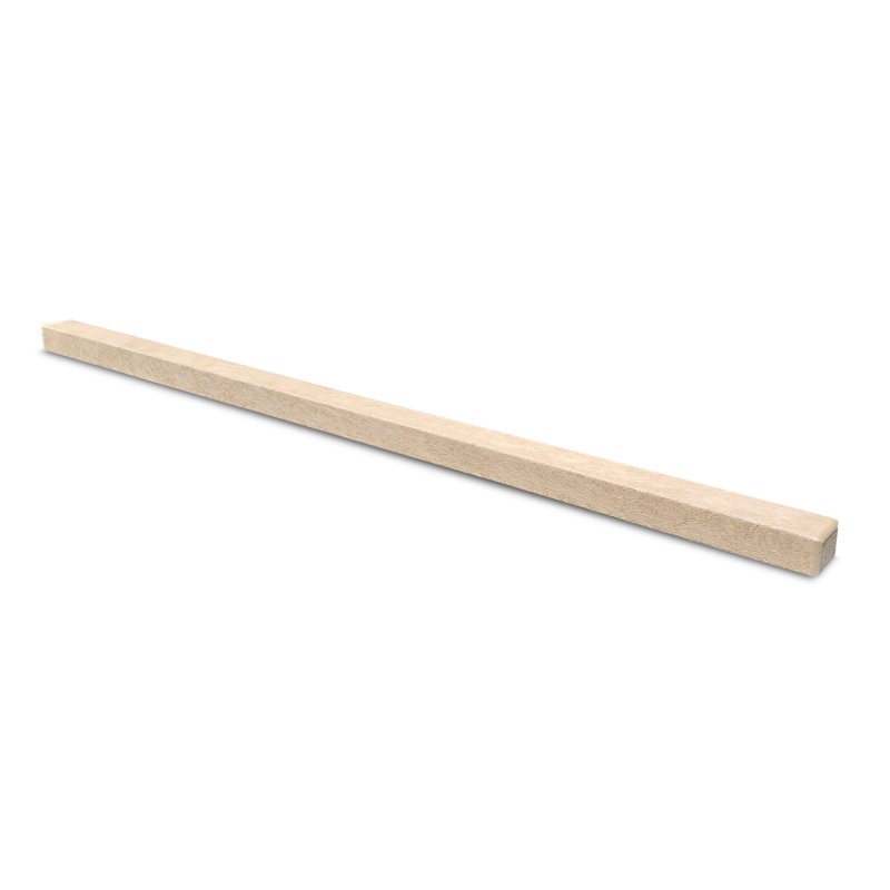BM Architectural 100 x 100 x 3000mm Plastic Decking Post - Beige
