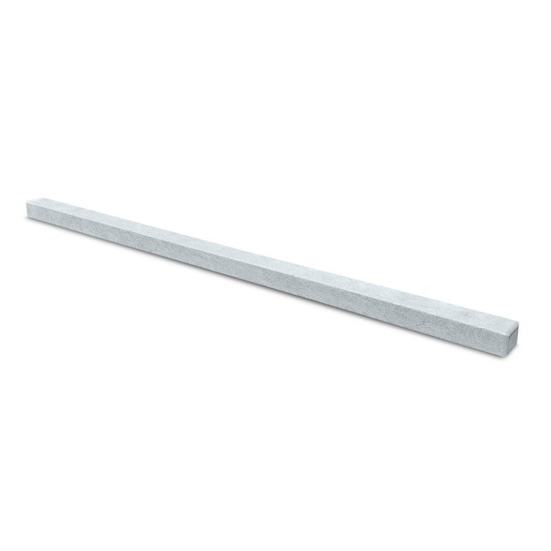 BM Architectural 100 x 100 x 3000mm Plastic Decking Post - Grey