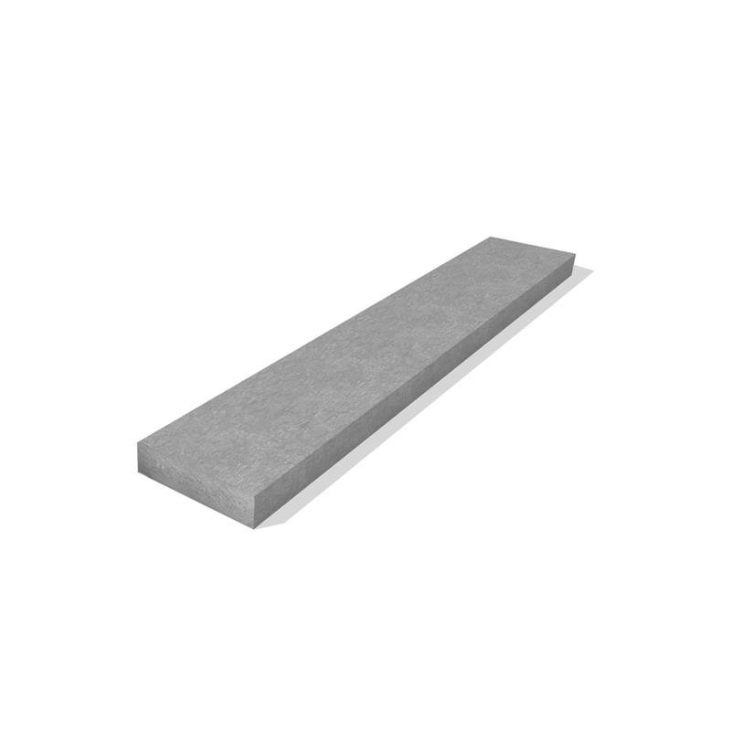 BM Architectural 100 x 20 x 2800mm Plastic Cladding Batten - Grey