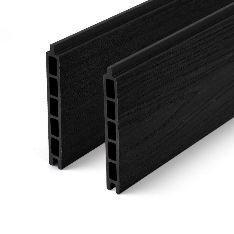 ScenicLiving® ScenicLiving Dual-Sided Composite Fence Board - Ebony