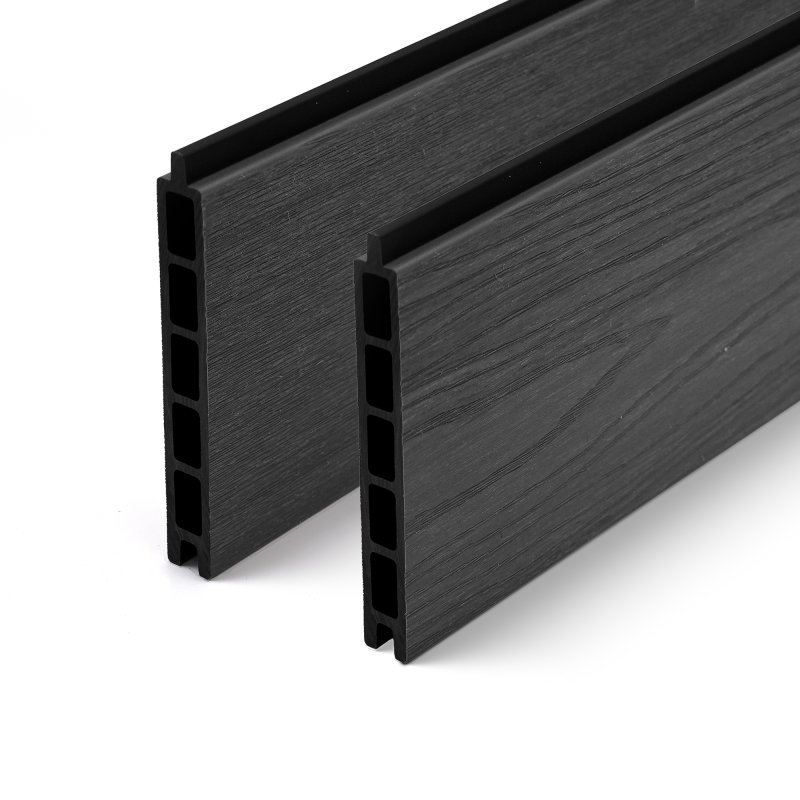 ScenicLiving® ScenicLiving Dual-Sided Composite Fence Board - Stone Grey