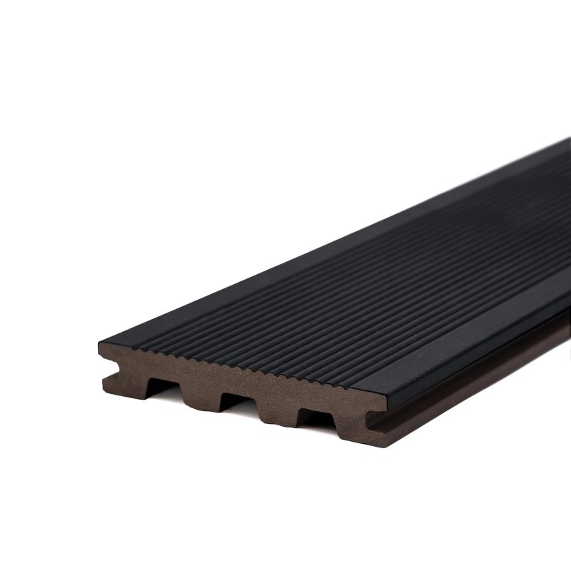 ScenicLiving® ScenicLiving Naturel Ribbed Decking - Basalt Grey 3.2m