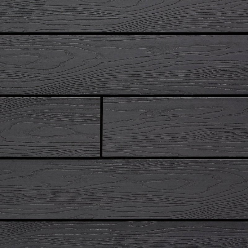 ScenicLiving ScenicLiving Naturel Luxury Woodgrain Decking - Basalt Grey 3.2m