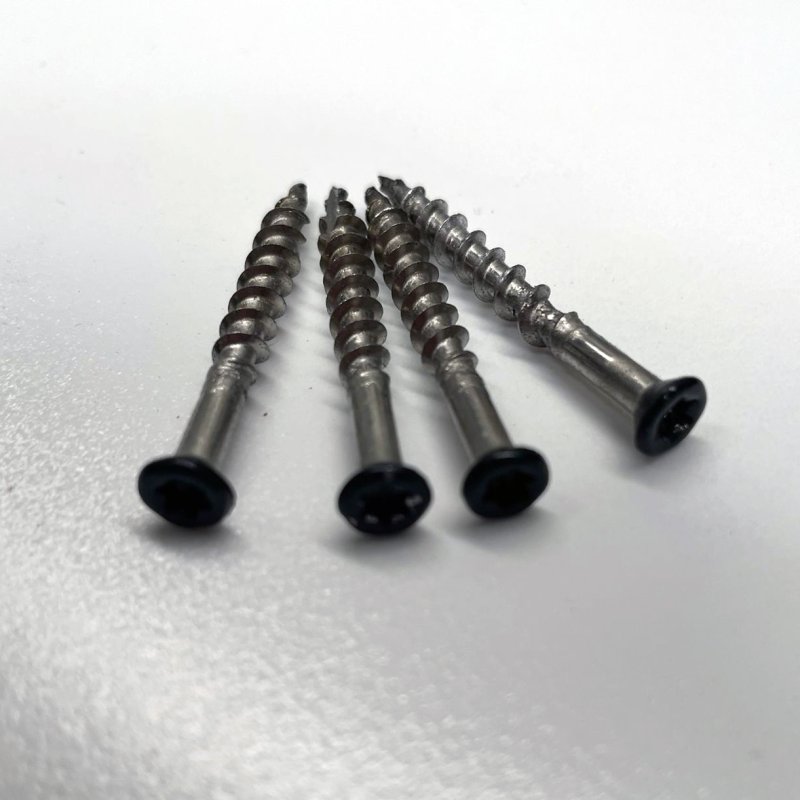 ScenicLiving ScenicLiving Naturel Luxury Wood screws 4x35mm (100 pcs)