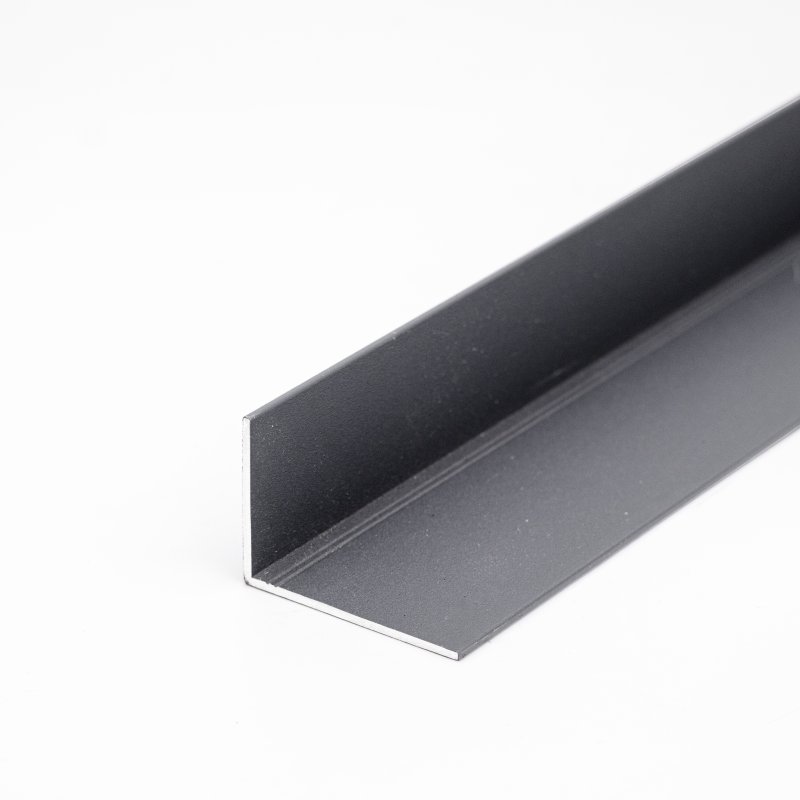 ScenicLiving ScenicLiving Naturel Decking Aluminium Angle Trim - Slate Grey