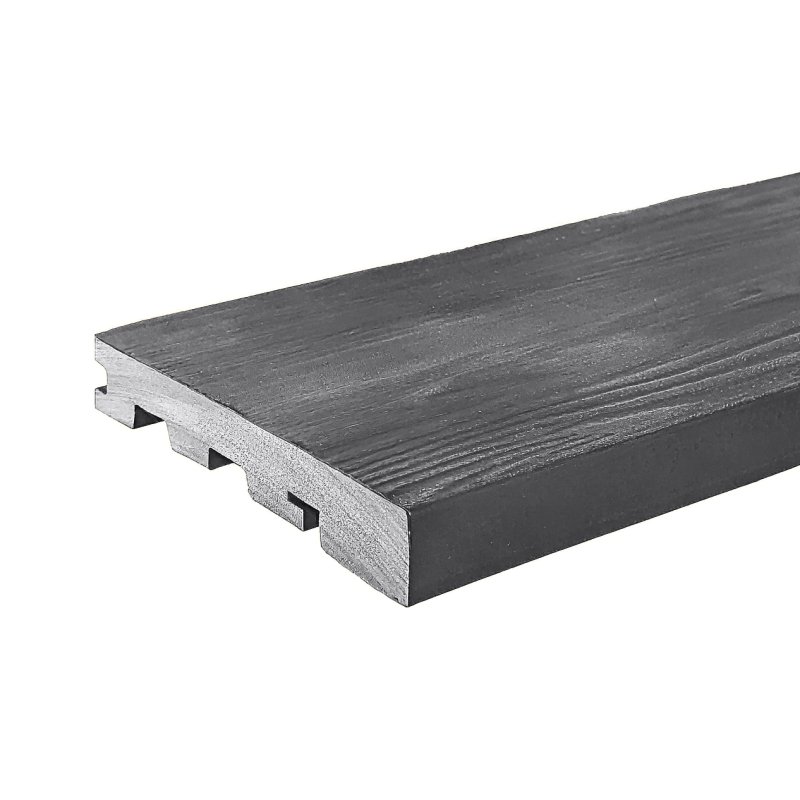 ScenicLiving ScenicLiving Naturel Decking Bullnose Trim - Slate Grey 2.3m