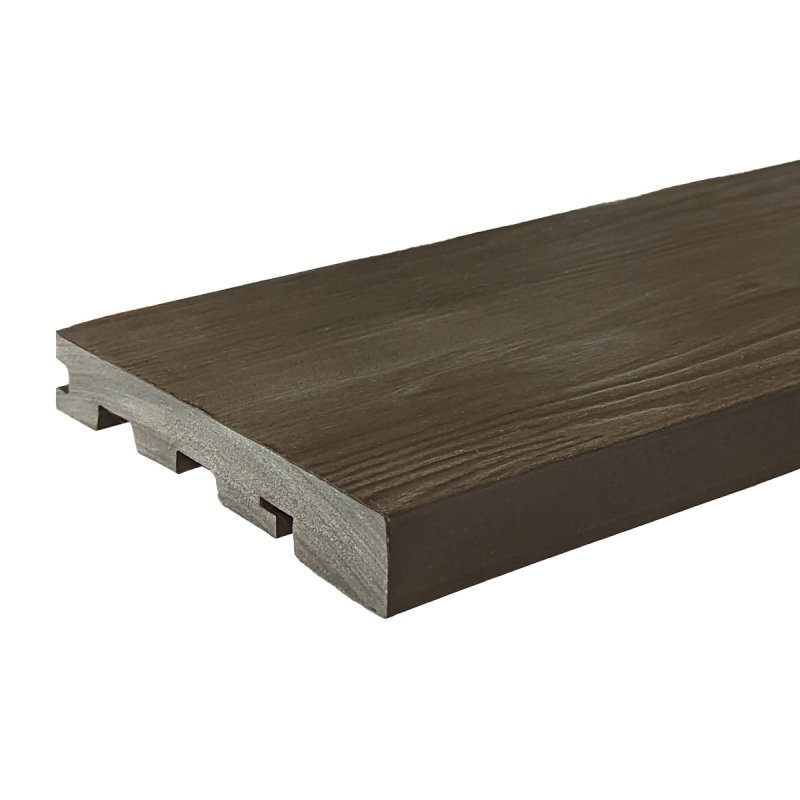 ScenicLiving ScenicLiving Naturel Decking Bullnose Trim - Rich Walnut 2.3m