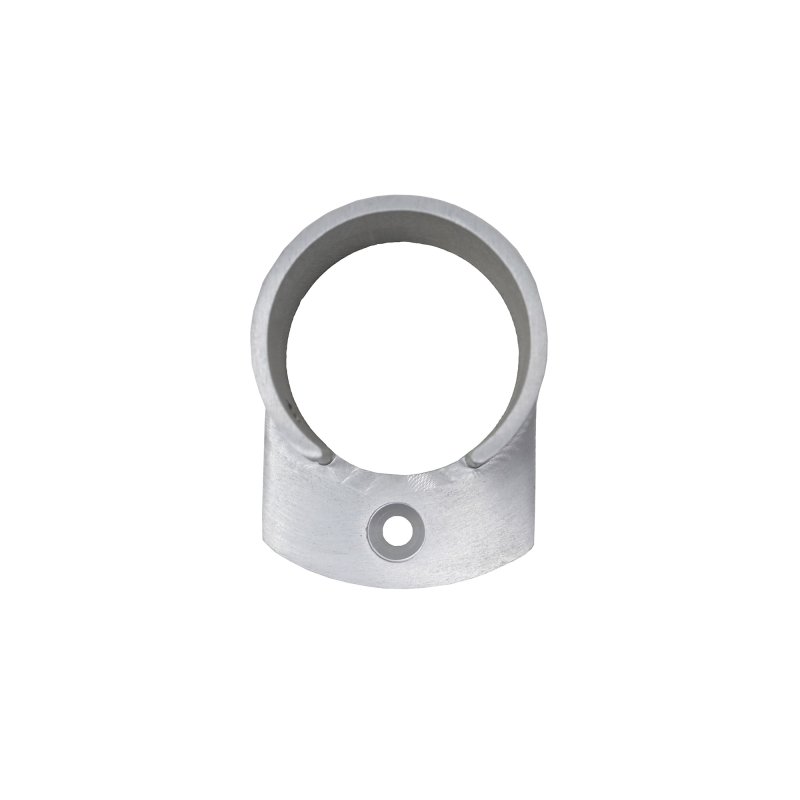 BM Architectural Wall Flange for Aluminium Handrail 42mm, Silver
