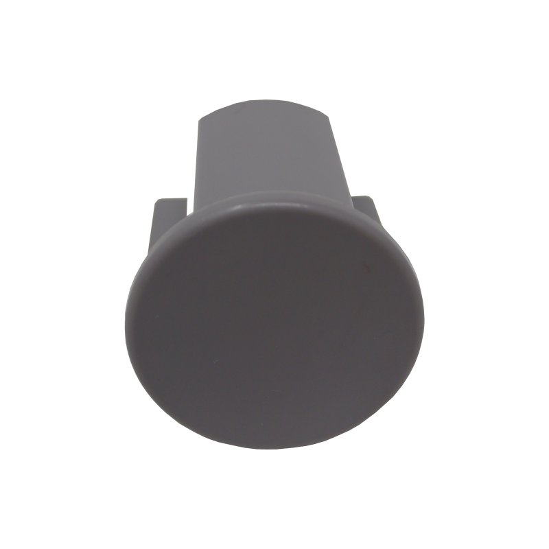 BM Architectural End Cap for Aluminium Handrail 42mm, Grey