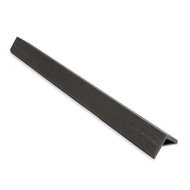 Ecoscape Ecoscape Legna - Carbon Angle Decking Trim