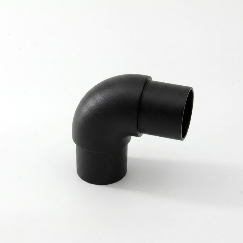 BM Architectural 90 Degree Radiused Elbow - 316/Matt Black PPC