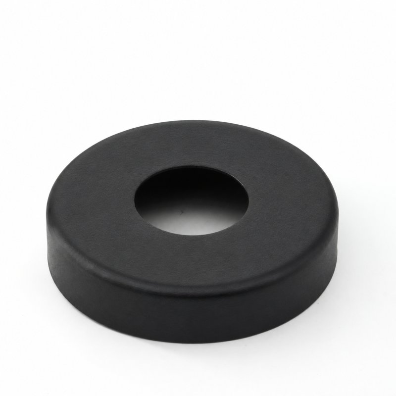 BM Architectural Click On Post Cover 105mm x 18mm - 316/Matt Black PPC