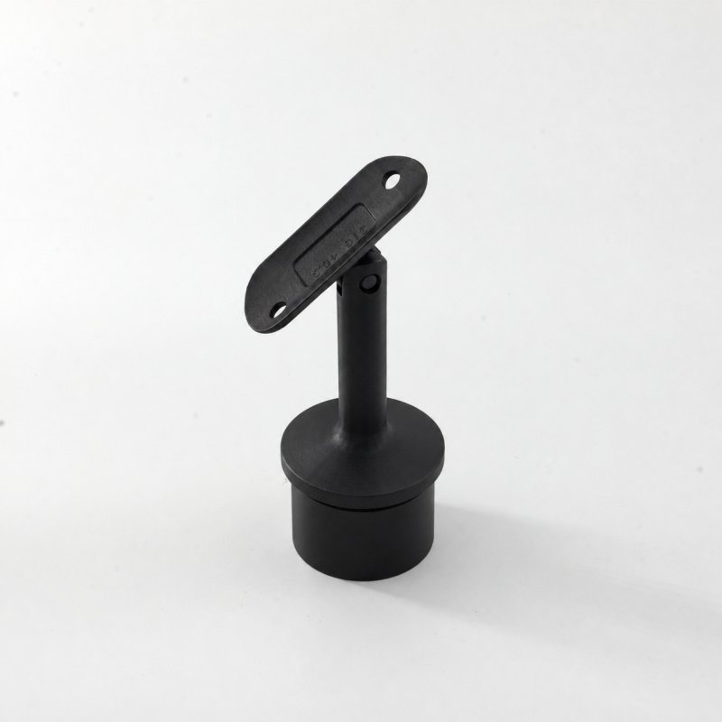 BM Architectural Push-In Post Stem With Articulated Saddle - 316/Matt Black PPC