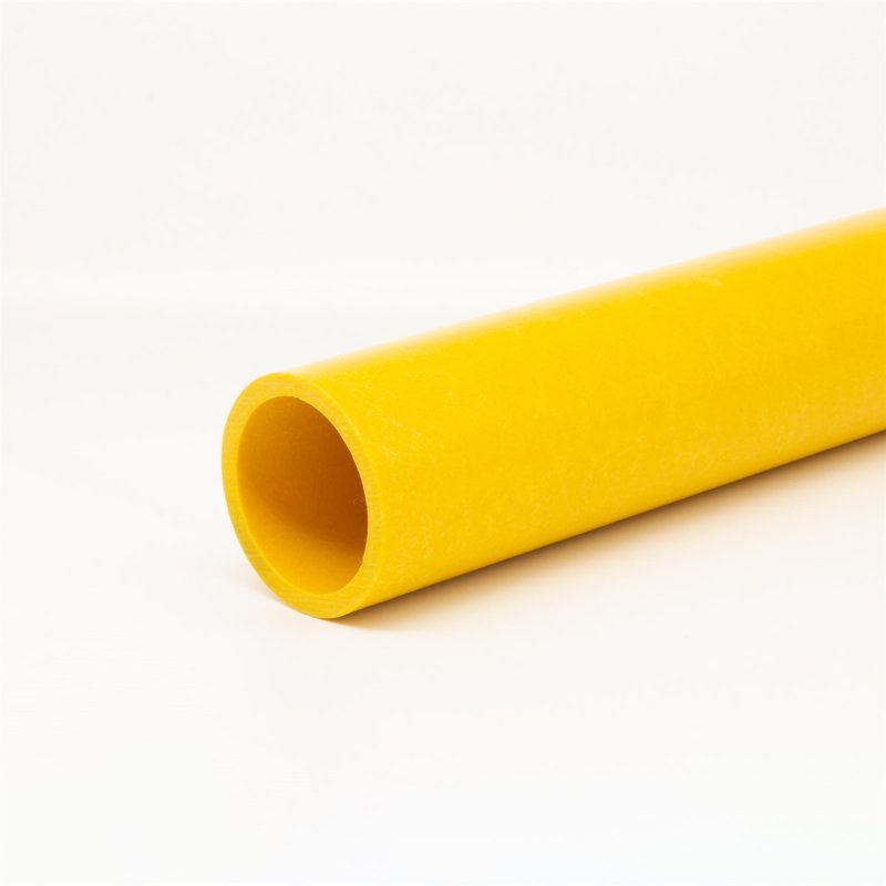 6m GRP Handrail Tube Middle Rail - 38mm Diameter