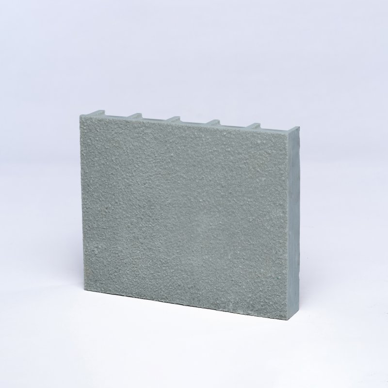 Barclay & Mathieson 41mm Moulded Solid Top GRP Grating Plank w/Anti Slip Topped Panel