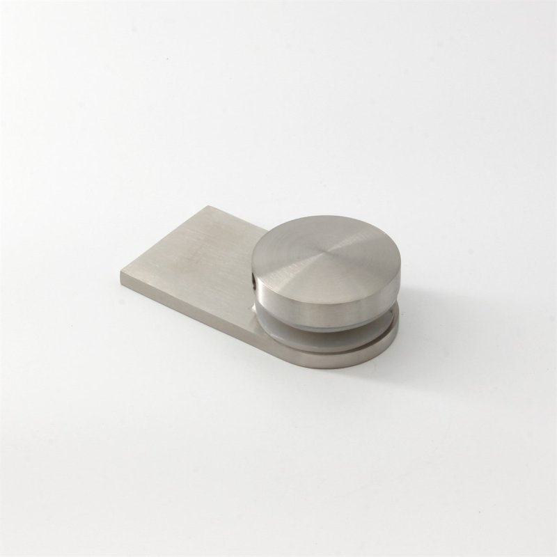 BM Architectural EazyLine Single Weld On Bracket to suit 10-12mm Glass
