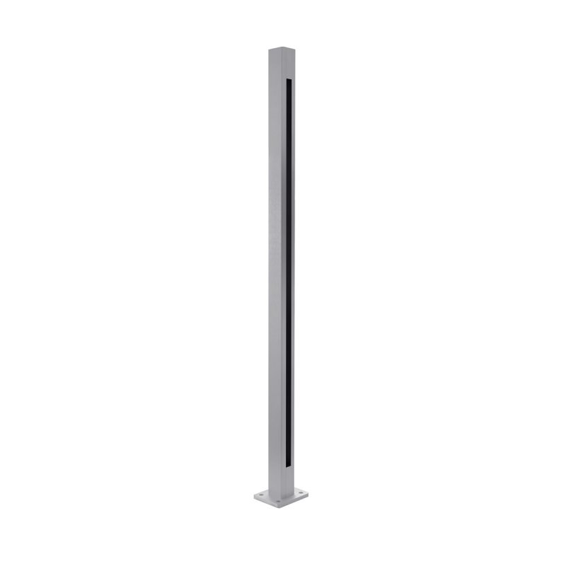 BM Architectural EazySlide Pre-Assembled Glass Balustrade Middle Post to suit 11.5mm Glass