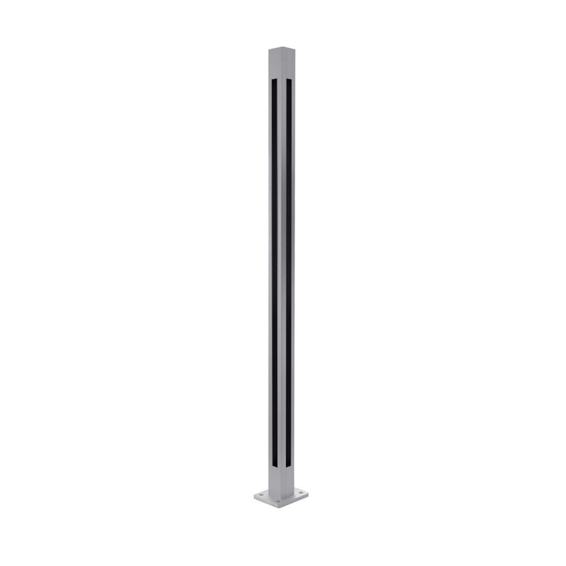 BM Architectural EazySlide Pre-Assembled Glass Balustrade Corner Post to suit 11.5mm Glass