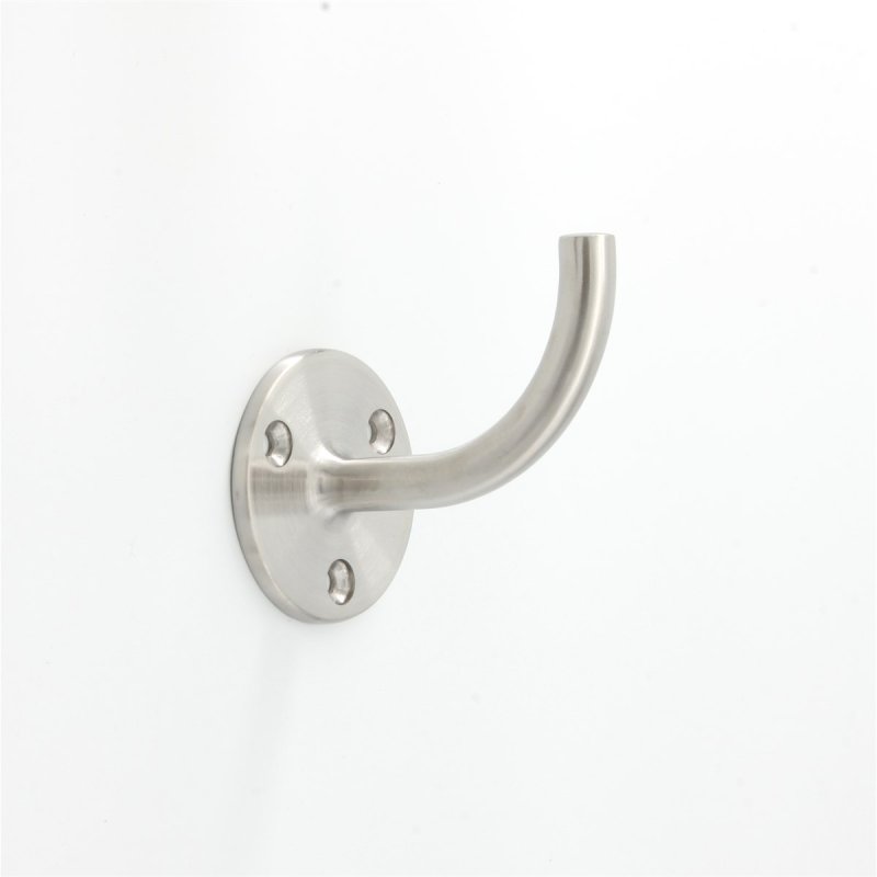 BM Architectural Eazypost Weld On Handrail Wall Bracket - 70mm Diameter - 86/57 - Grade 316