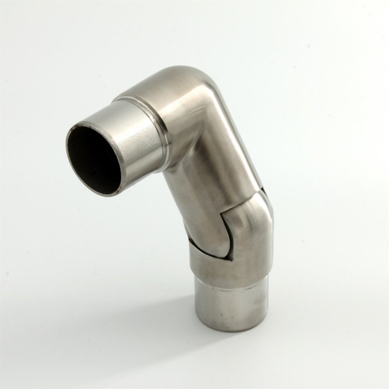 B+M Articulated Top Landing Elbow For 42.4x2mm Handrail