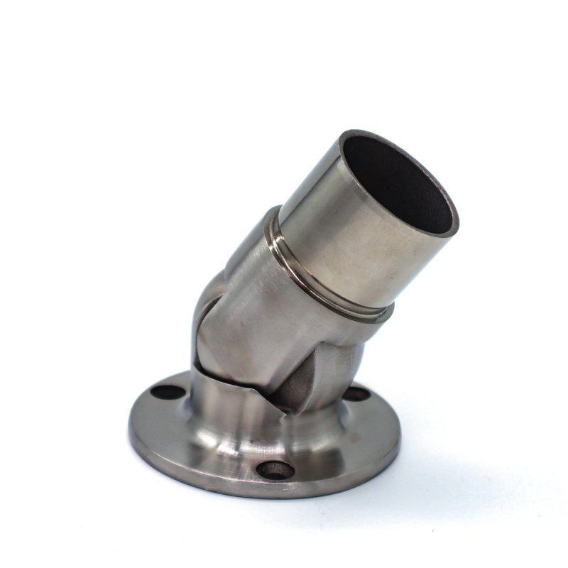 Articulated Wall Connector For 42.4mm x 2mm Handrail