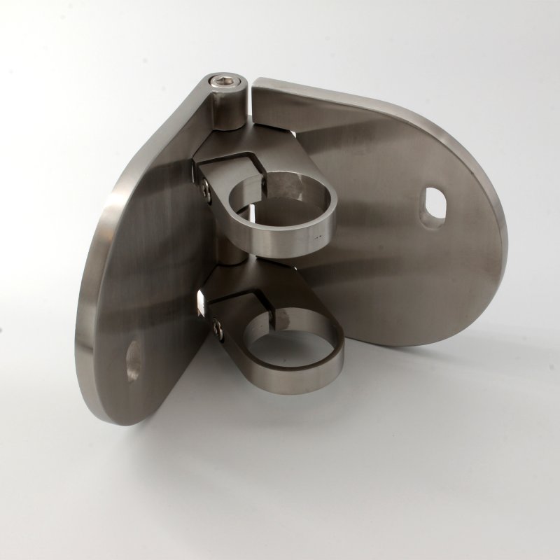 BM Architectural Adjustable 45 Degree Slab Bracket
