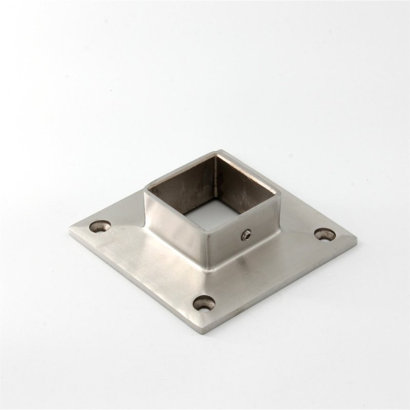 Eazysquare Wall Flange To Suit 40x40x2mm Tube