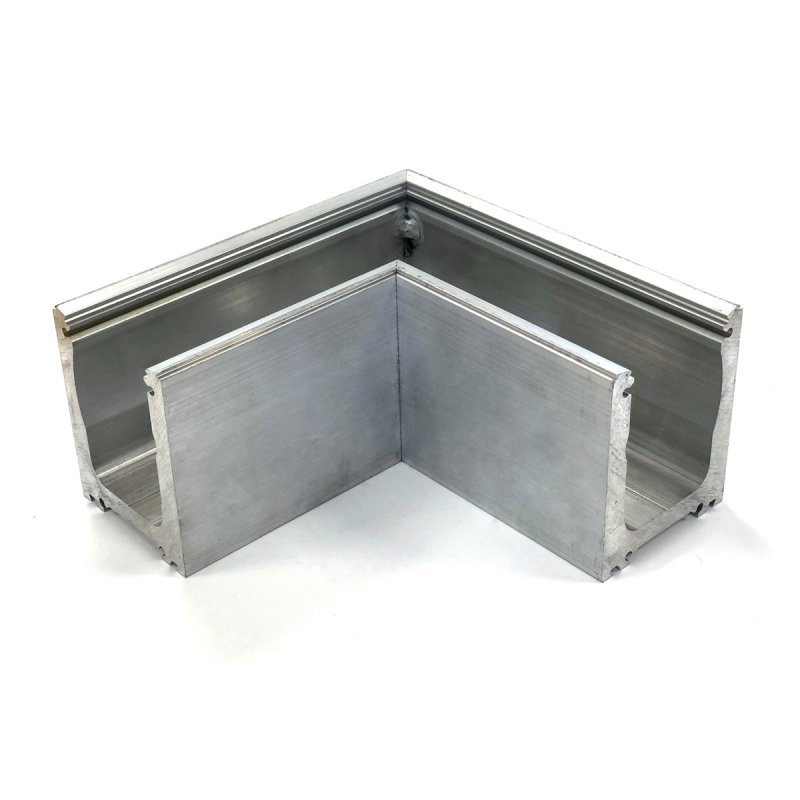 BM Architectural Eazylock Pre Made 90 Degree Corner Side Fix