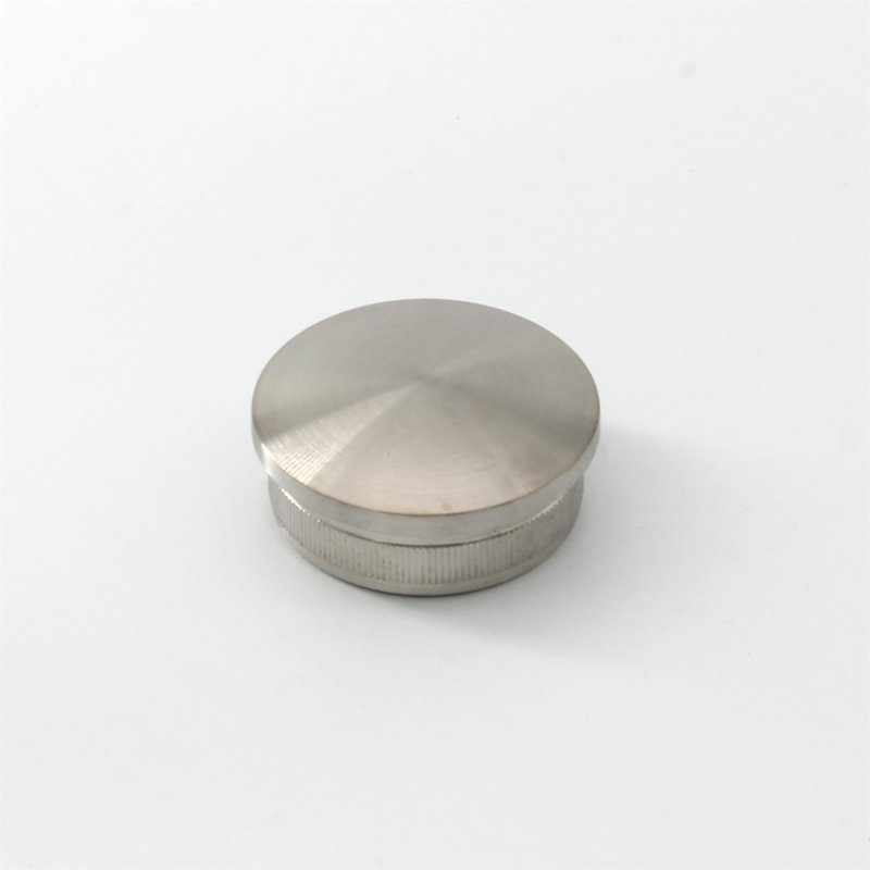 Radiused Handrail Push-In End Cap