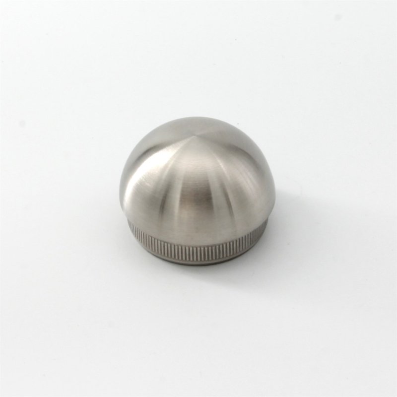 BM Architectural Eazypost Domed End Cap for 48.3x2.5mm Post - Mirror Polish