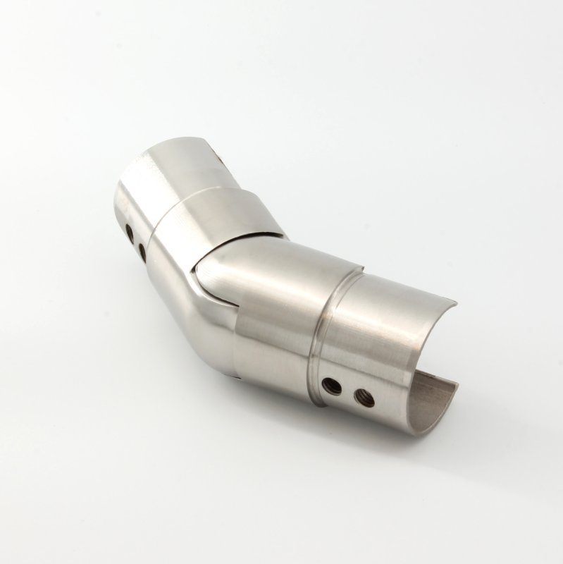 BM Architectural EazySlot Articulated Downward Slotted Handrail Joint
