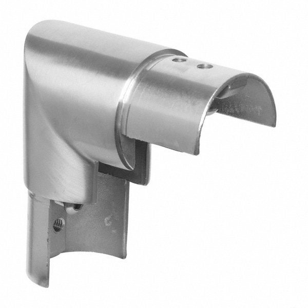 BM Architectural EazySlot 90 Degree Vertical Slotted Handrail Connector