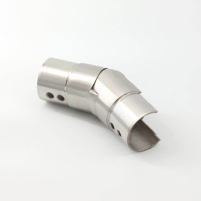 BM Architectural EazySlot Articulated Upward Slotted Handrail Joint