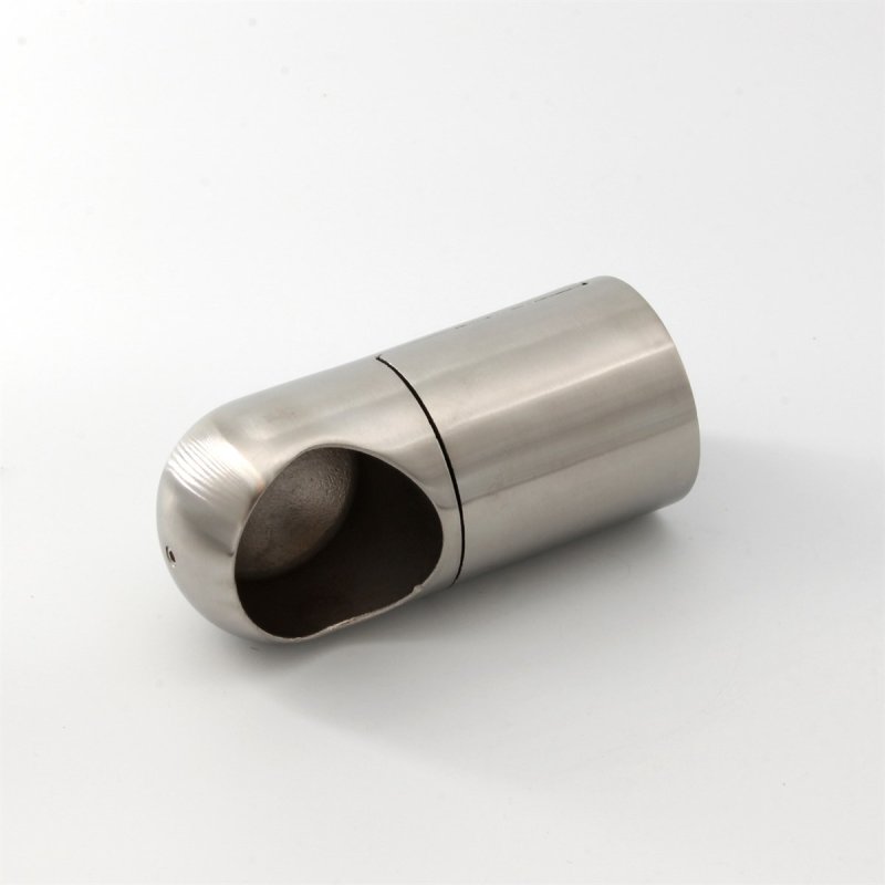 BM Architectural EazyJuliet End Bracket Pair For 42.4Mm Slotted Tube