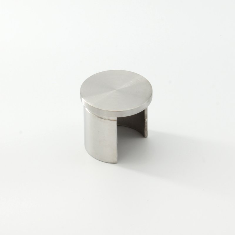BM Architectural EazySlot Slotted Handrail End Cap