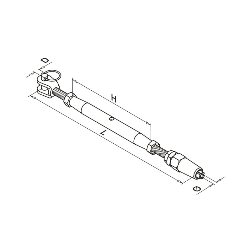 BM Architectural Eazywire Tensioner