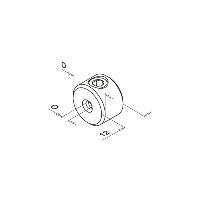 BM Architectural Eazywire Cable Stopper