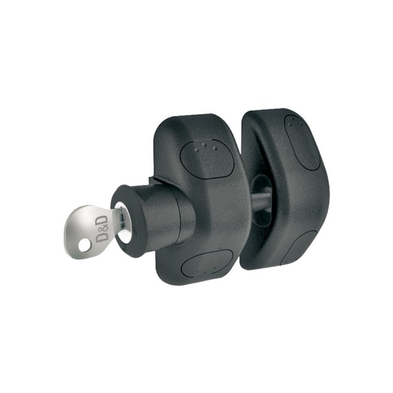 BM Architectural MagnaLatch Side Pull Gate Lockable Latch