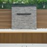 Ecoscape Ecoscape Forma - Spiced Oak Composite Slatted Cladding Board