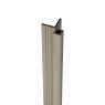 Ecoscape Ecoscape Forma - Silver Birch Composite Slatted Cladding Corner Trim