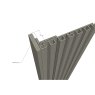 B+M Silver Birch Composite Slatted Cladding End Trim