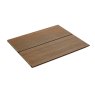 B+M Spiced Oak Composite Panel Cladding Board