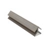 Ecoscape Forma - Silver Birch External Corner Composite Cladding Trim