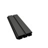 Ecoscape Clarity - Charcoal Composite Fence Board