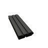 Ecoscape Clarity - Charcoal Composite Fence Board