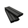 B+M Charcoal Composite Fence Board