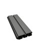 Ecoscape Clarity - Graphite Composite Fence Board