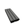Ecoscape Clarity - Graphite Composite Fence Board