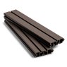 Ecoscape Ecoscape Clarity - Walnut Composite Fence Board