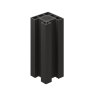 Ecoscape Ecoscape Clarity - 1.94m Charcoal Composite Corner Fence Post